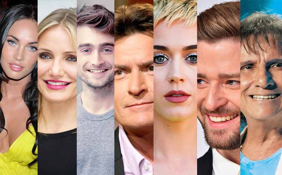 famosos com toc