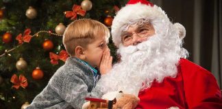 crença no papai noel