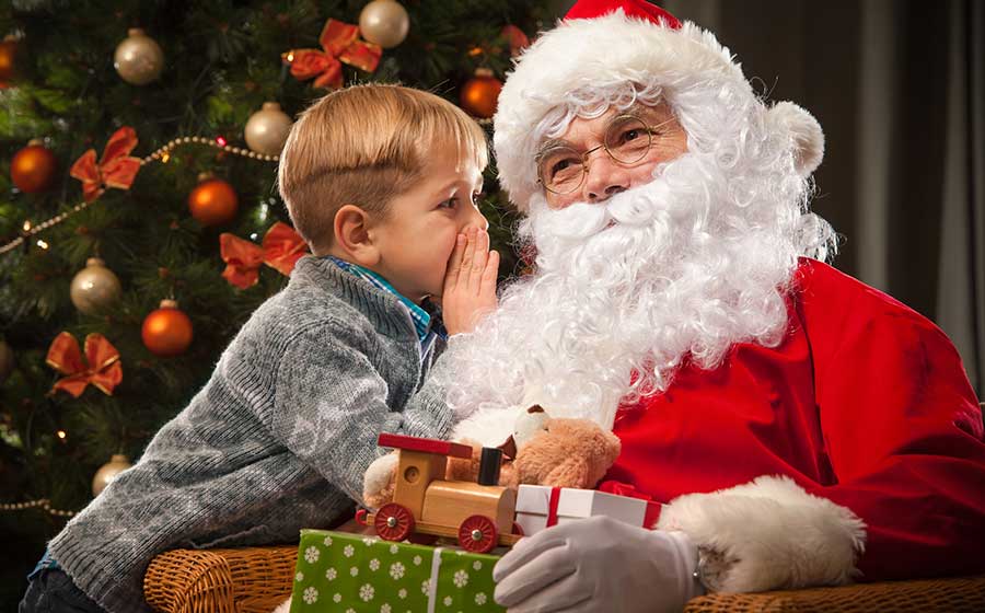 Eu já vi o Papai Noel