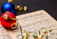 escutar música de natal