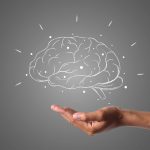 brain writes with white chalk is hand draw concept 1 scaled