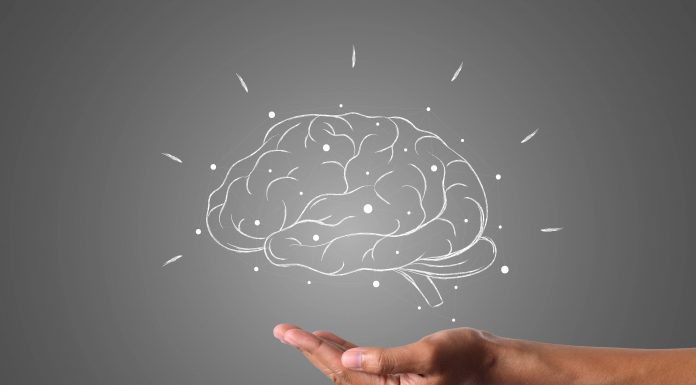 brain writes with white chalk is hand draw concept 1 scaled