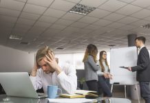 ambiente de trabalho toxico