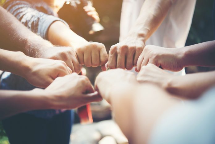 equipe-unida-por-cultura-organizacional