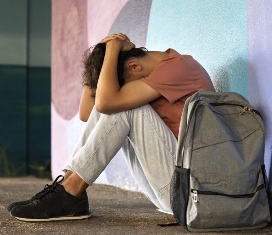 adolescente na puberdade